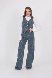 NEBRY PANTS BLUE