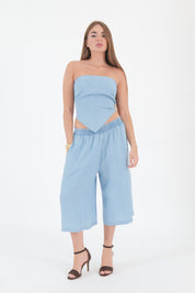 BERMUDA DENIM