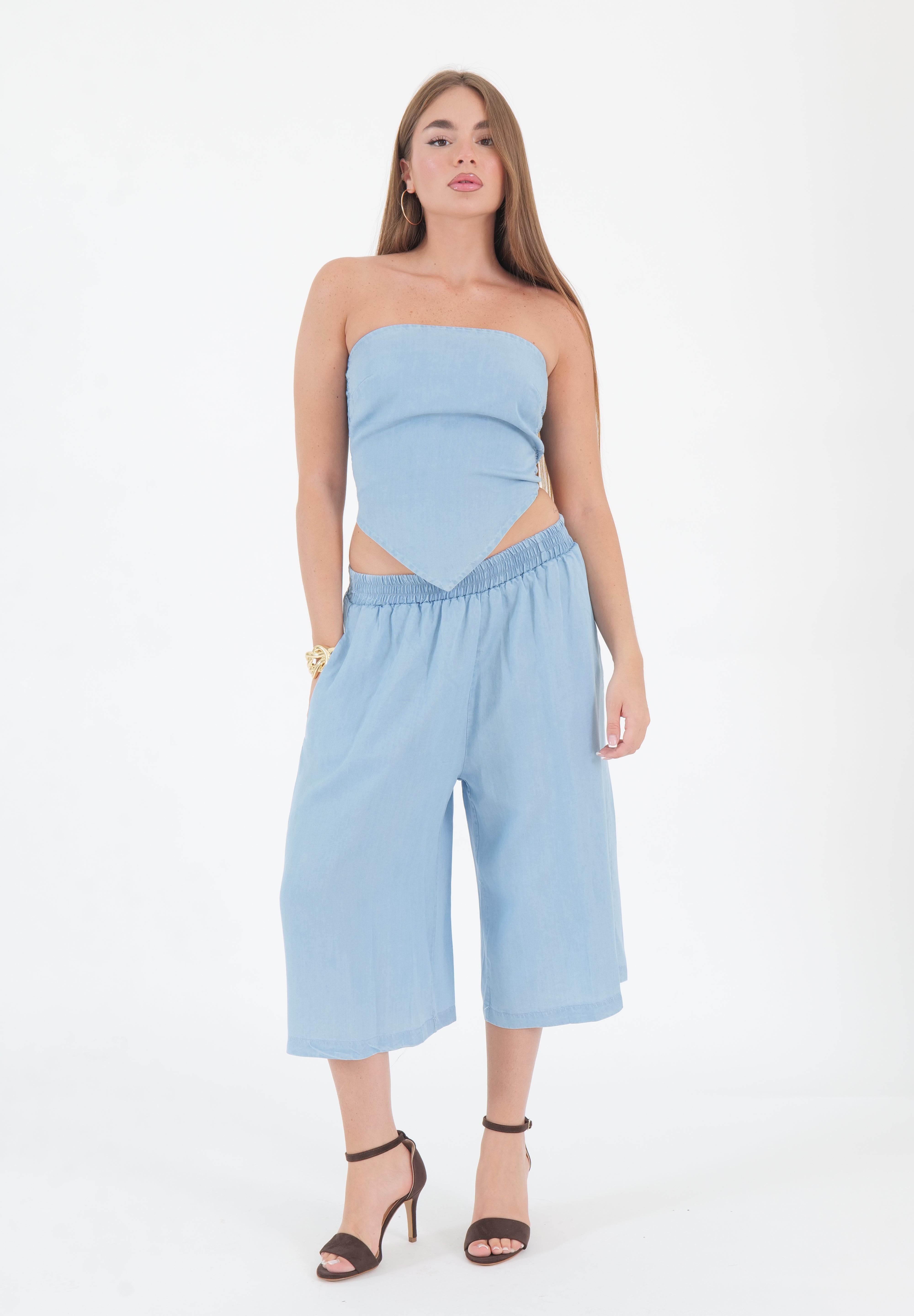 BERMUDA DENIM