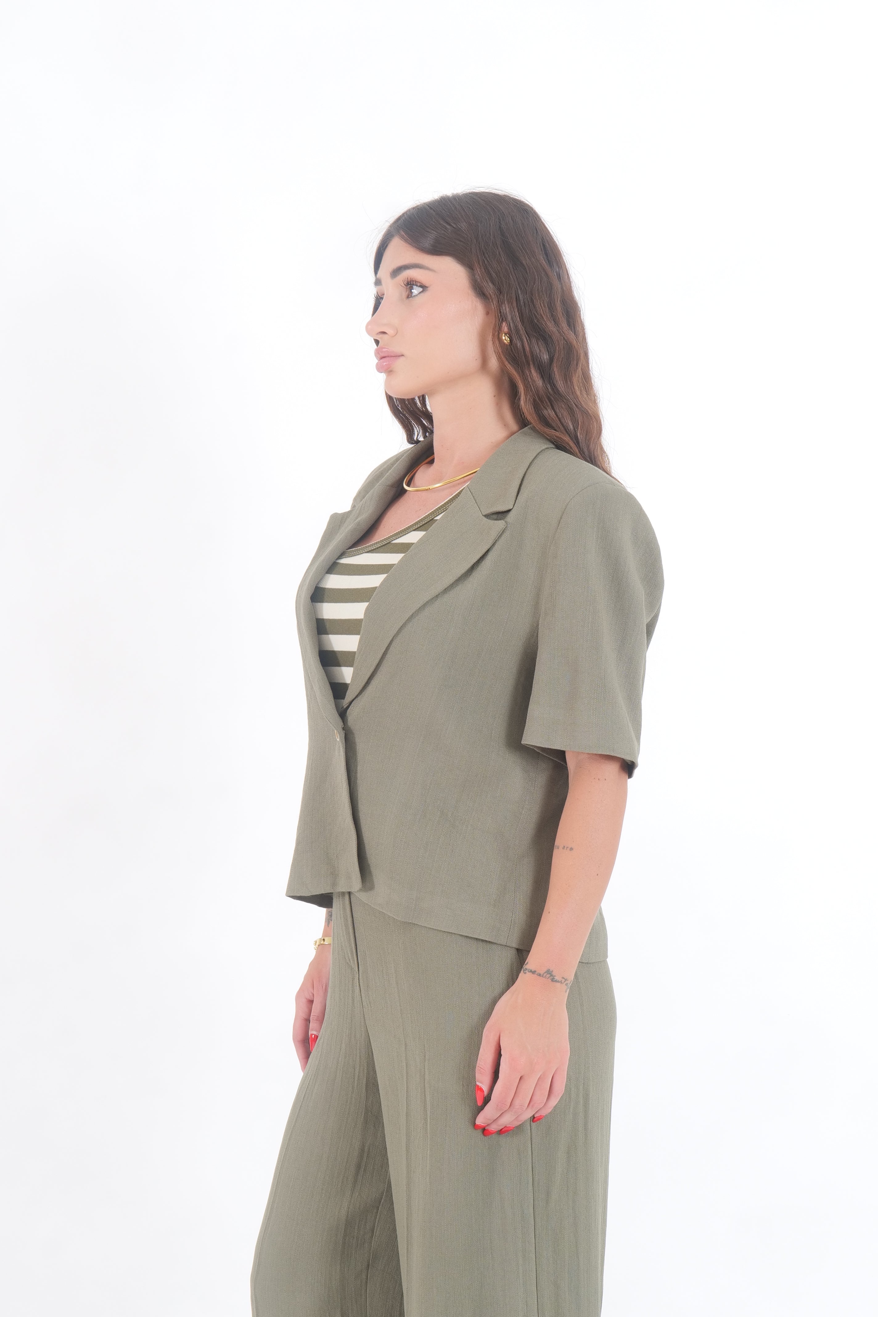 GIACCA ZANZIBAR MILITARE