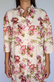 CAMICIA FLORES