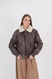 GIACCA VINTAGE MORO