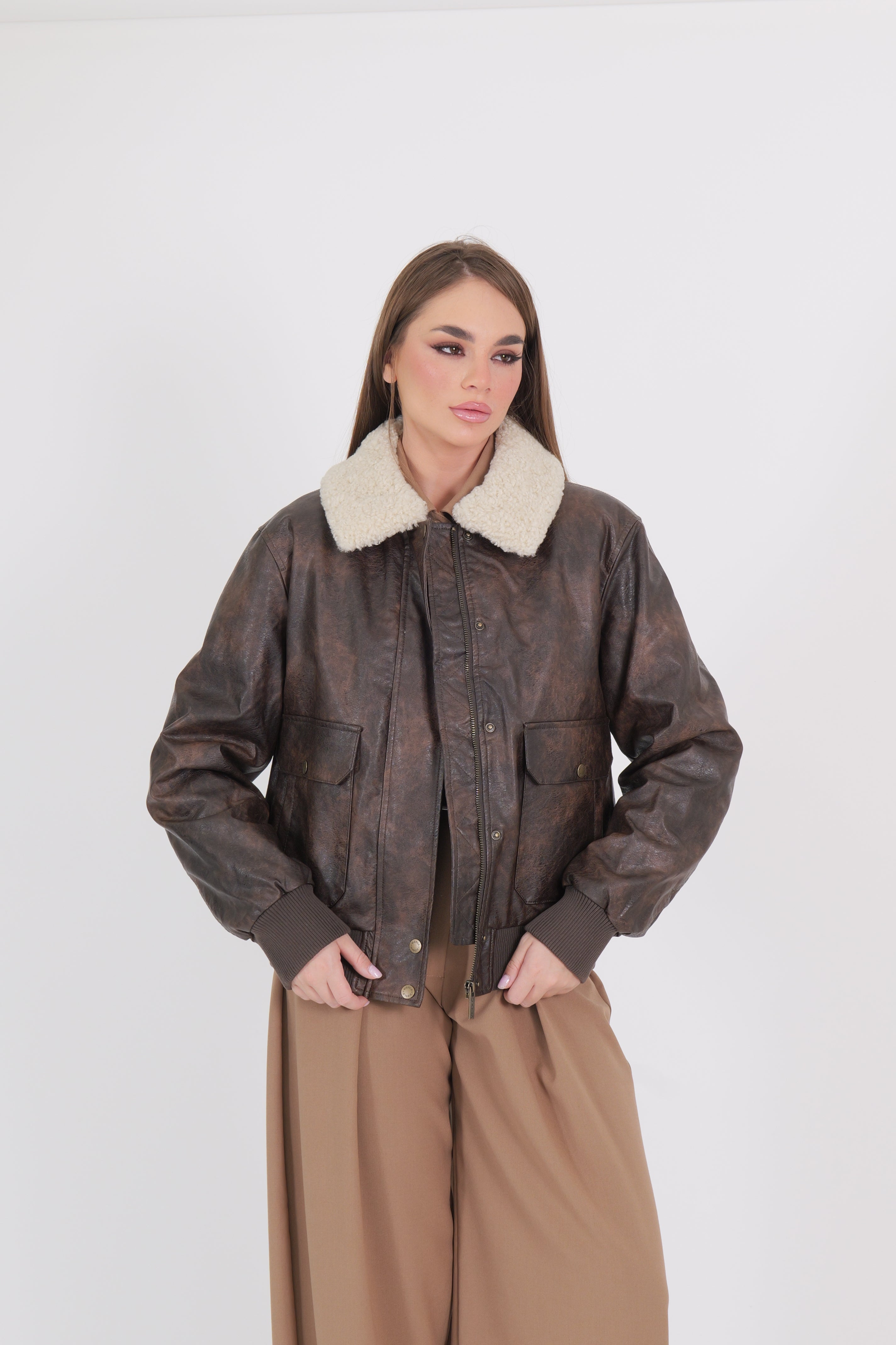 GIACCA VINTAGE MORO