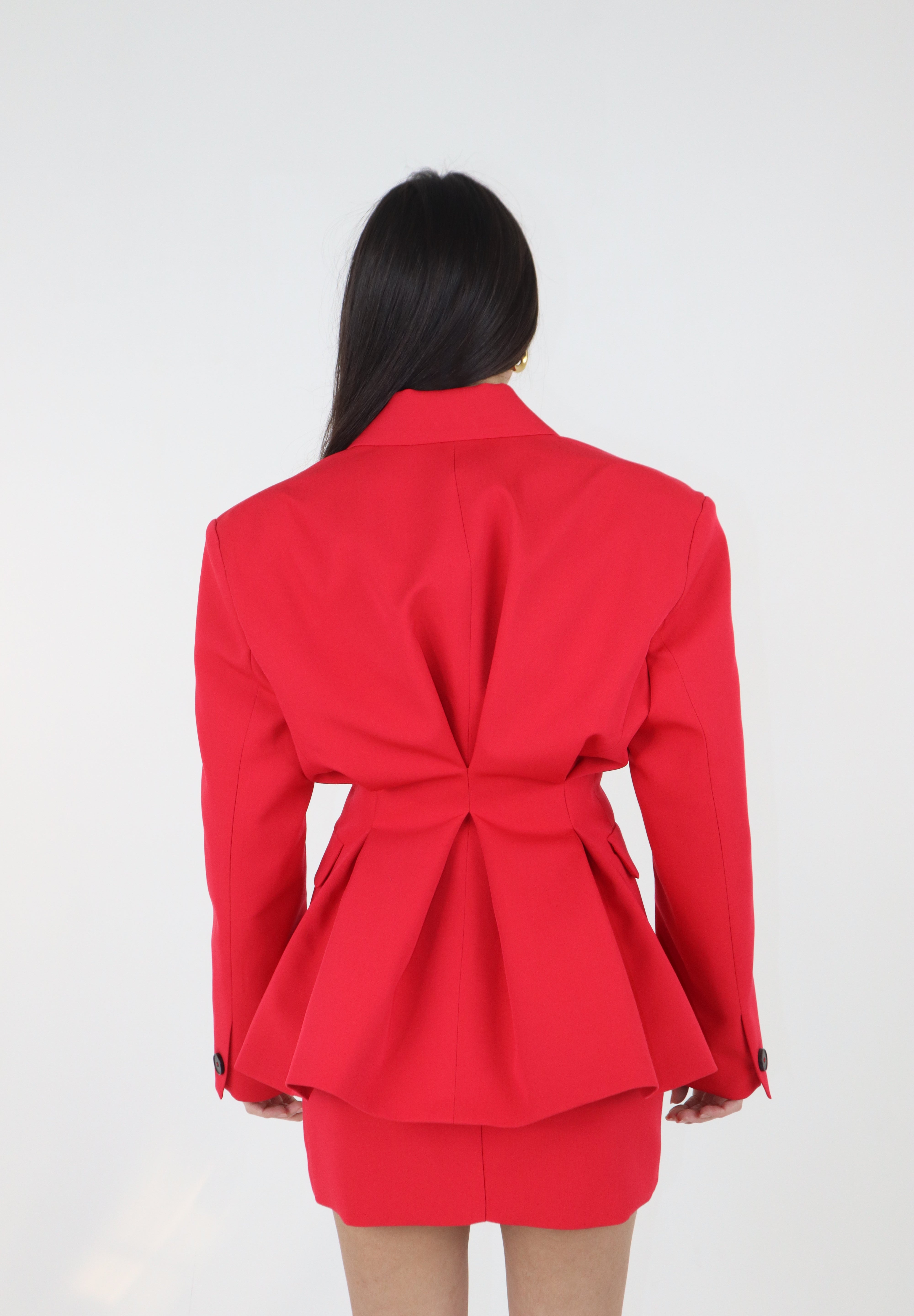 BLAZER HAILEY ROSSO