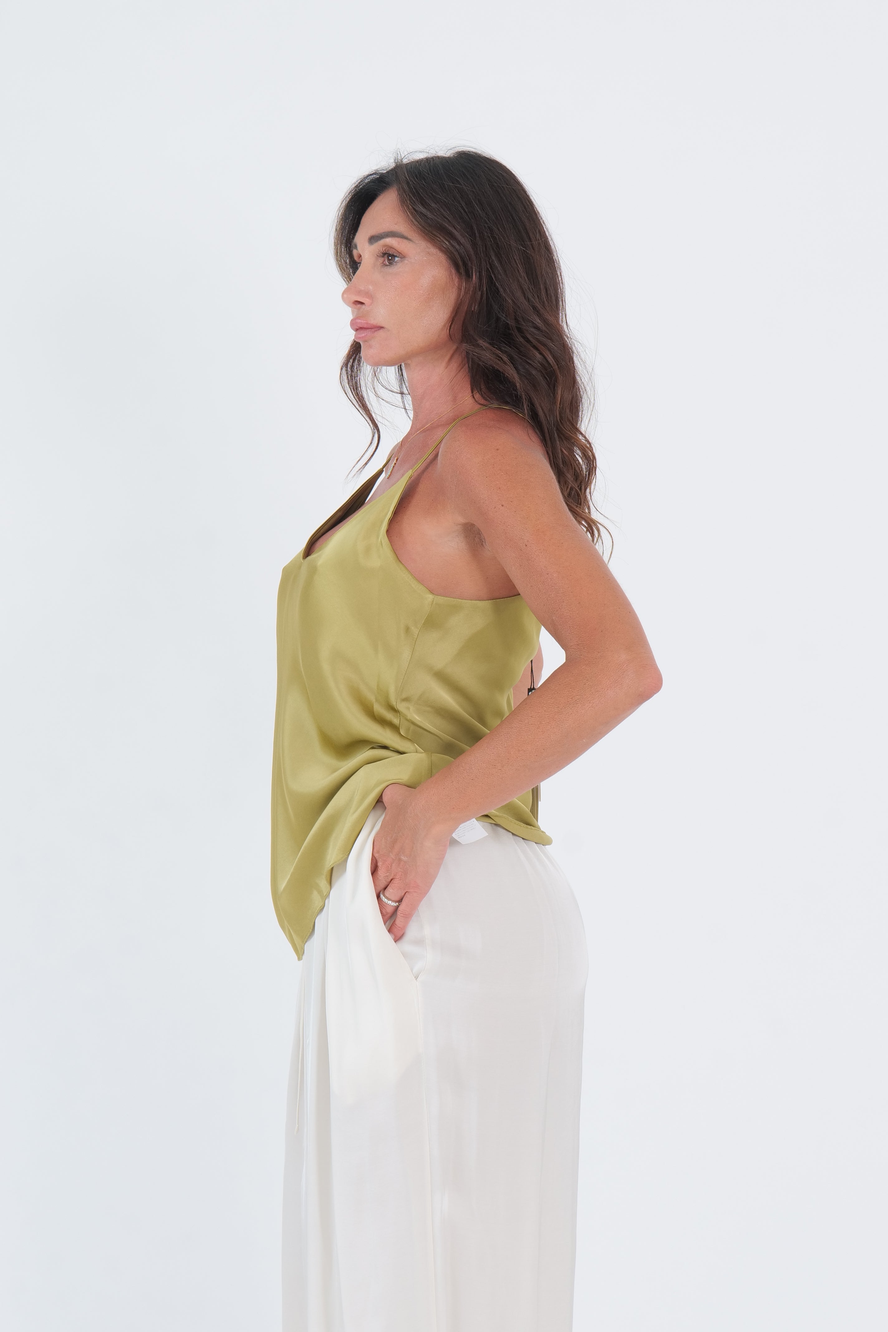 CANOTTA SATIN OLIO