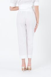 PANTALONE COSTA BIANCO