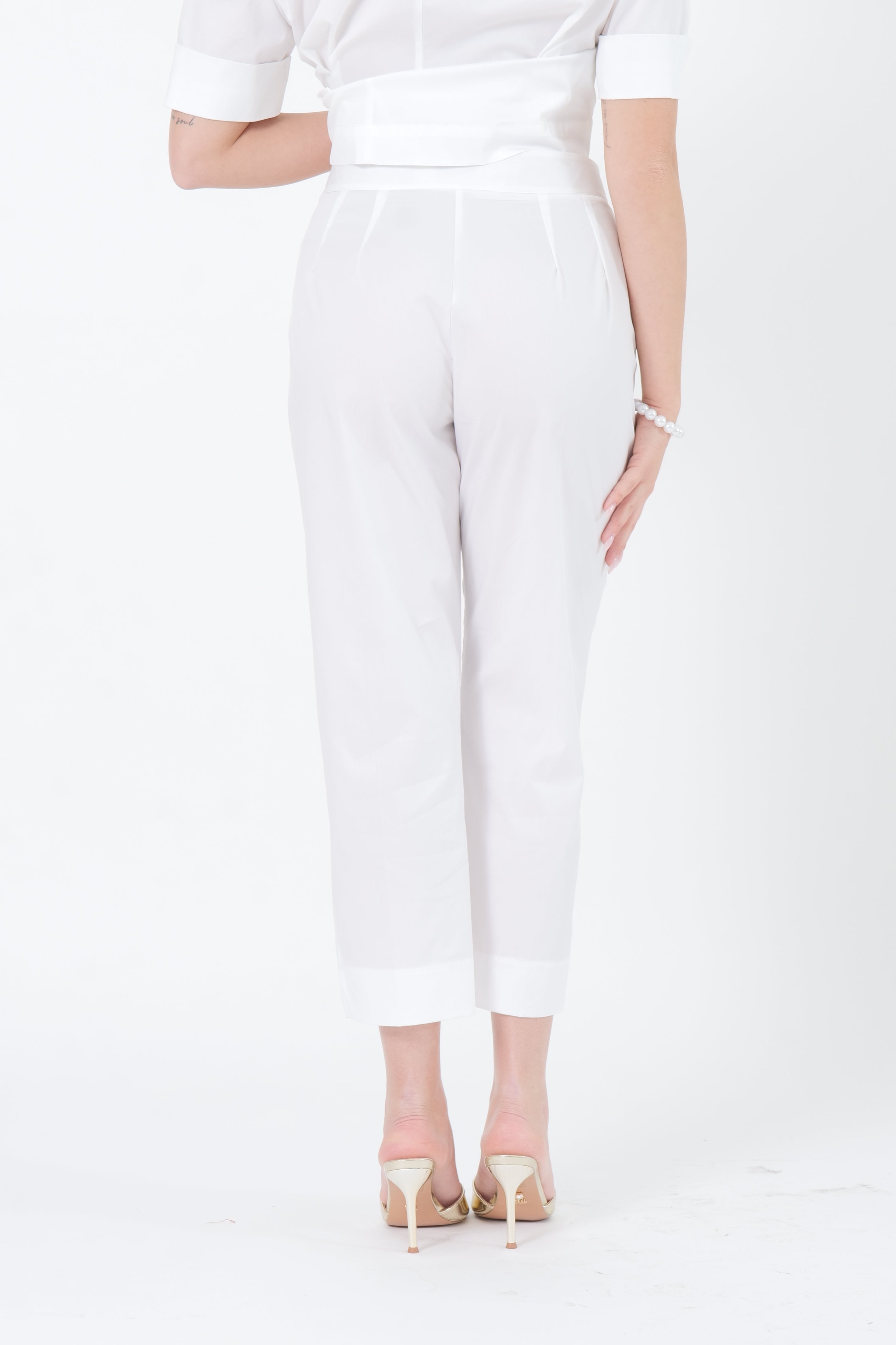 PANTALONE COSTA BIANCO