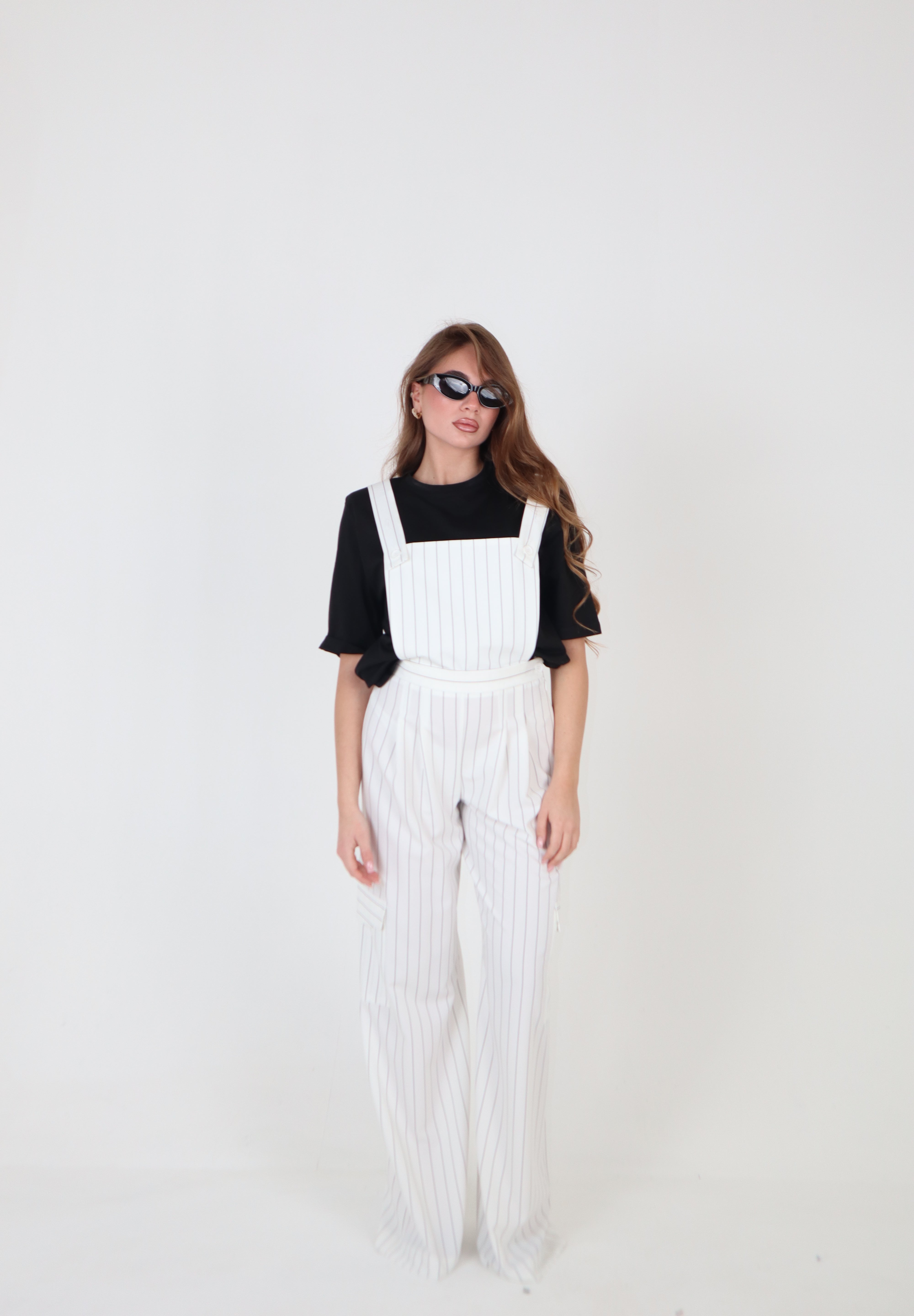 SALOPETTE OFF WHITE