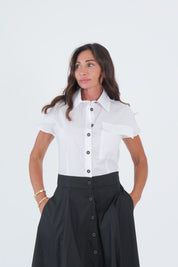 ABITO CAMICIA BIANCO & NERO
