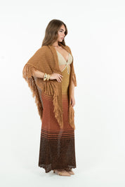 SCIALLE LUREX ORO