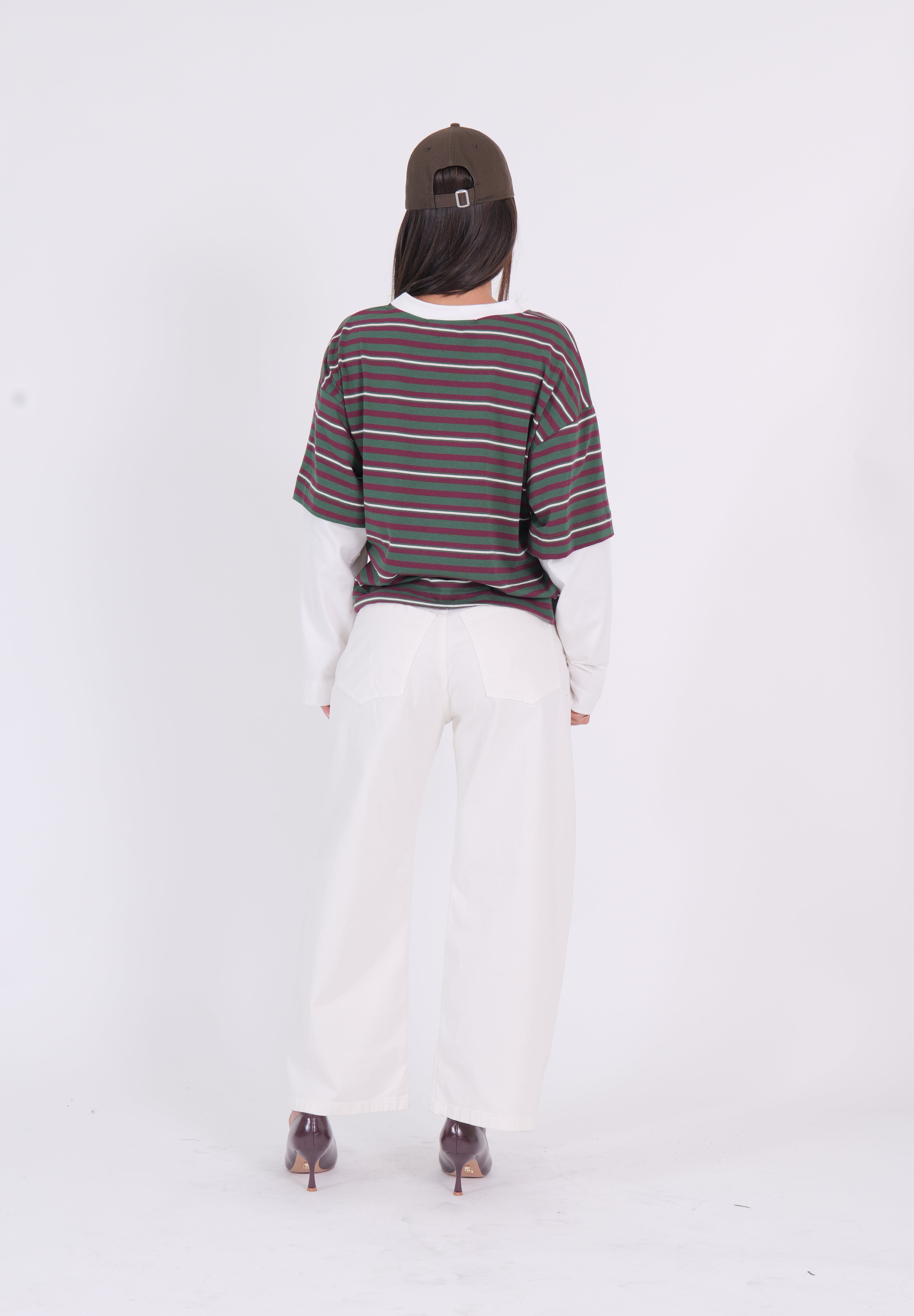PANTALONE LOST BIANCO