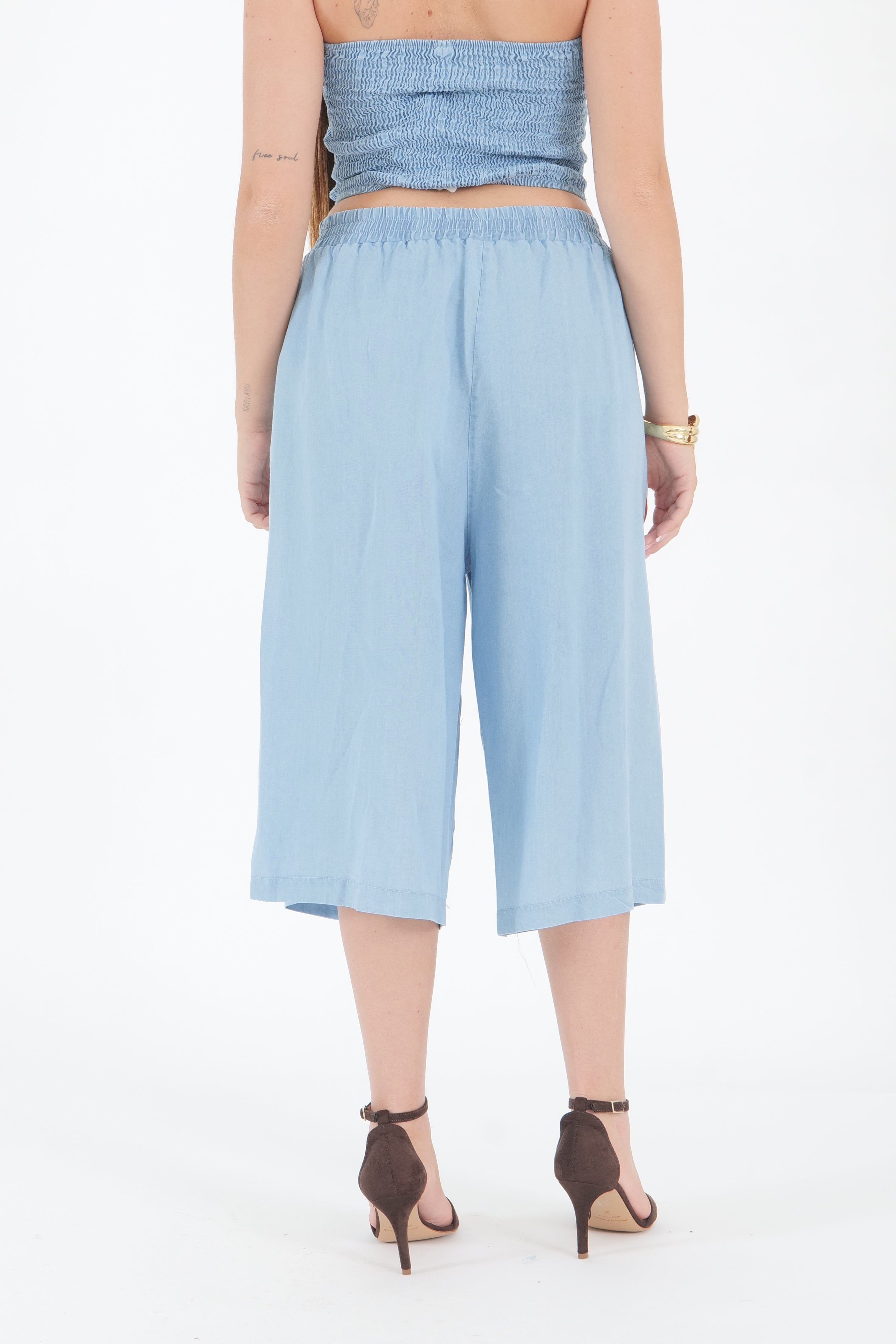 BERMUDA DENIM