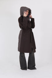 CAPPOTTO PIUMINO MORO