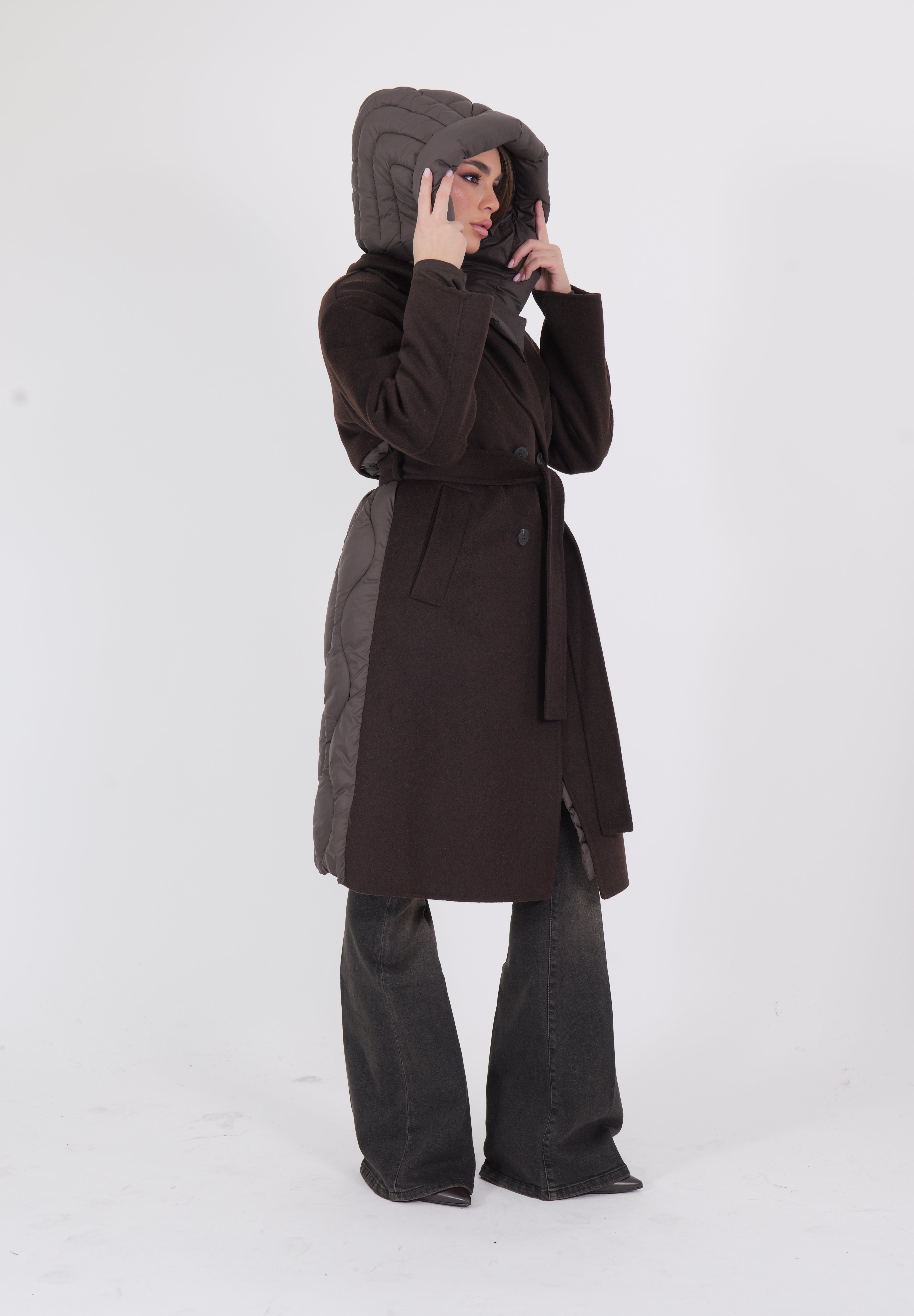 CAPPOTTO PIUMINO MORO