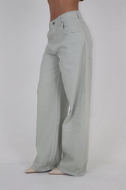 JEANS MIA MULTICOLOR VERDE