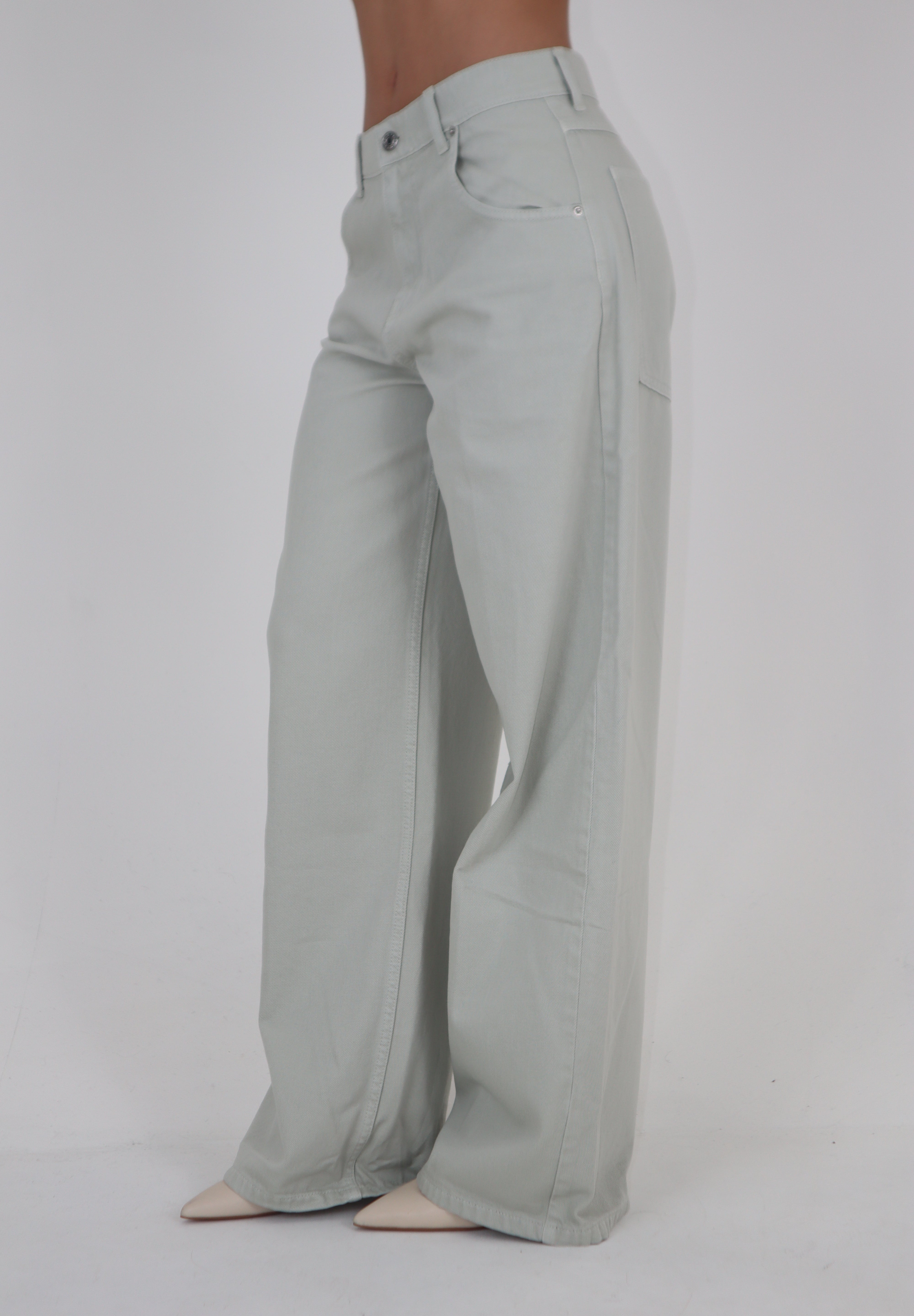 JEANS MIA MULTICOLOR VERDE