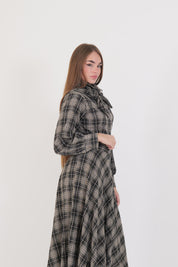 CAMICIA QUADRI FOULARD