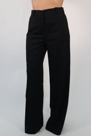 PANTALONE BLACK GESSATO