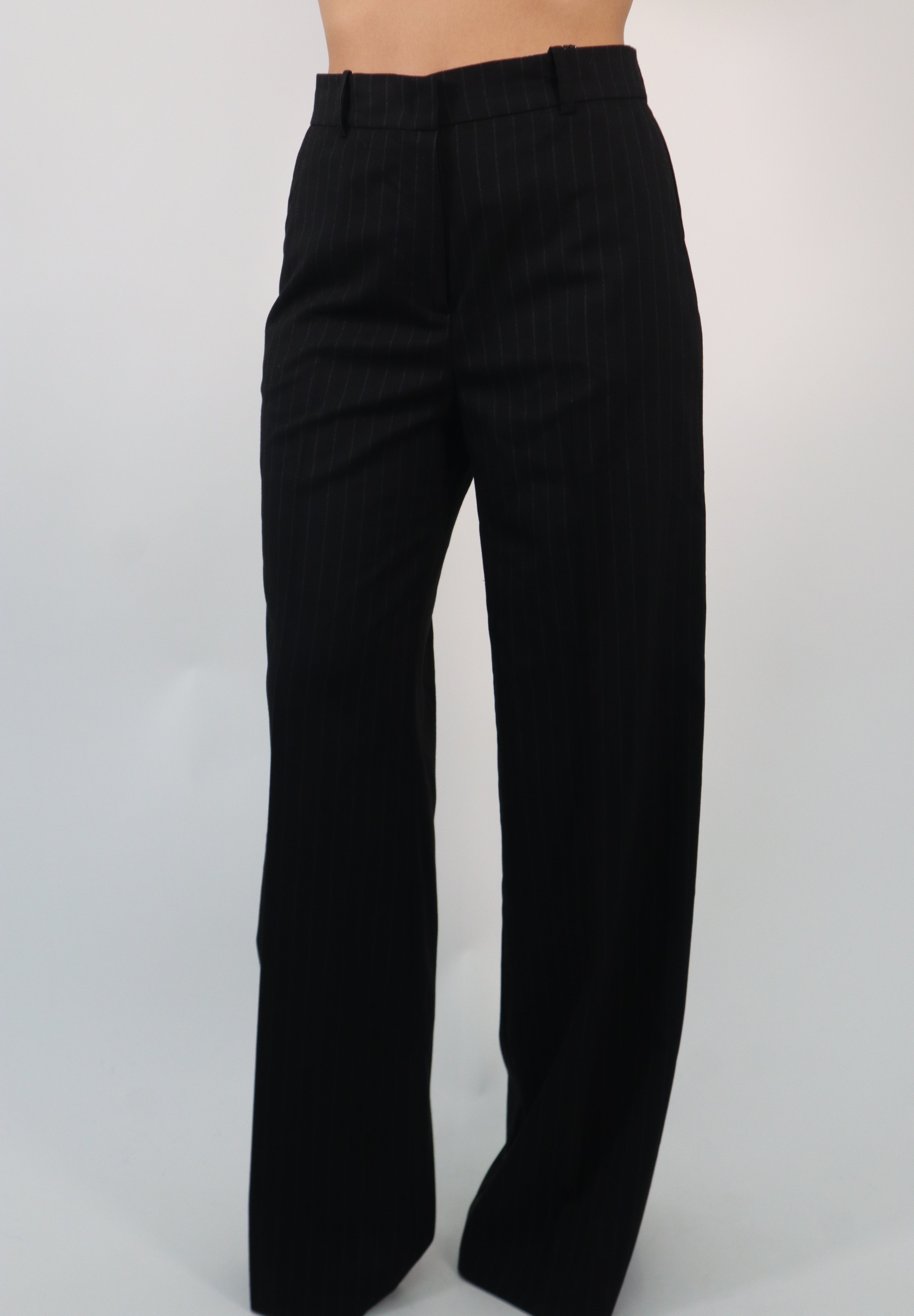 PANTALONE BLACK GESSATO