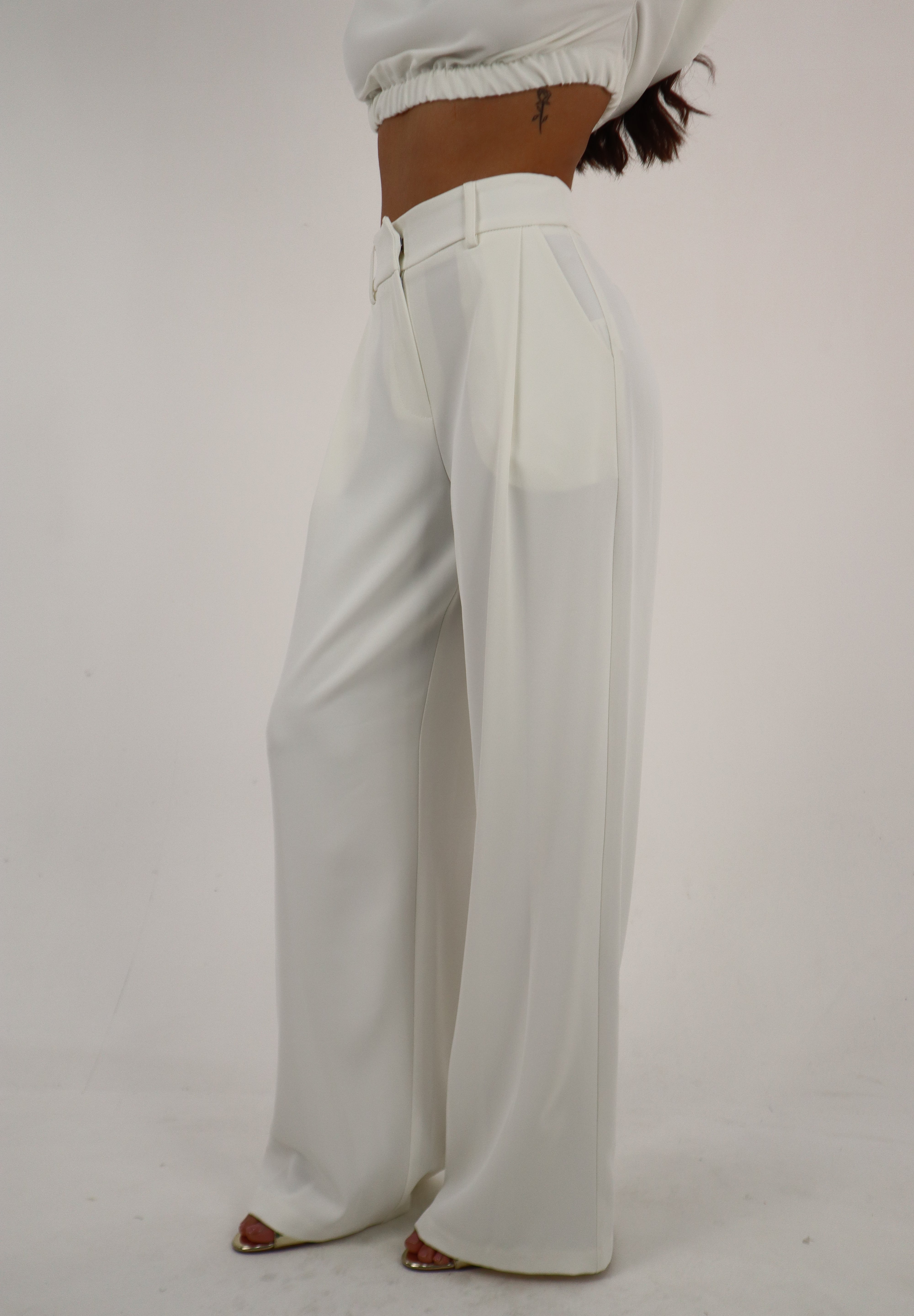 PANTALONI LUNA PANNA