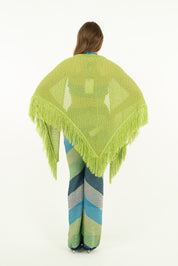 SCIALLE LUREX VERDE