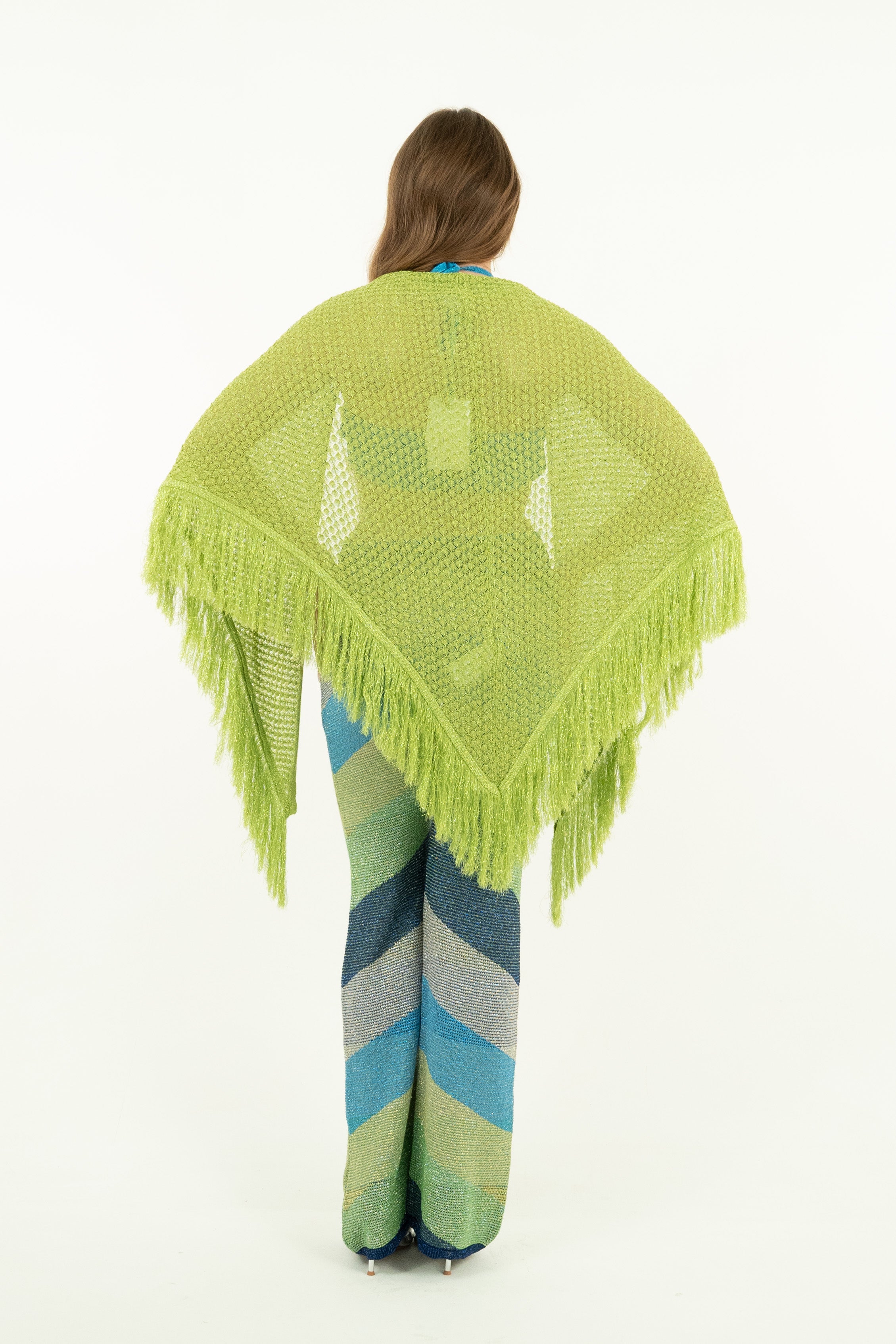 SCIALLE LUREX VERDE