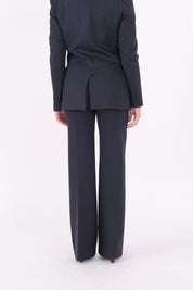 PANTALONE TOKYO GESSATO BLU