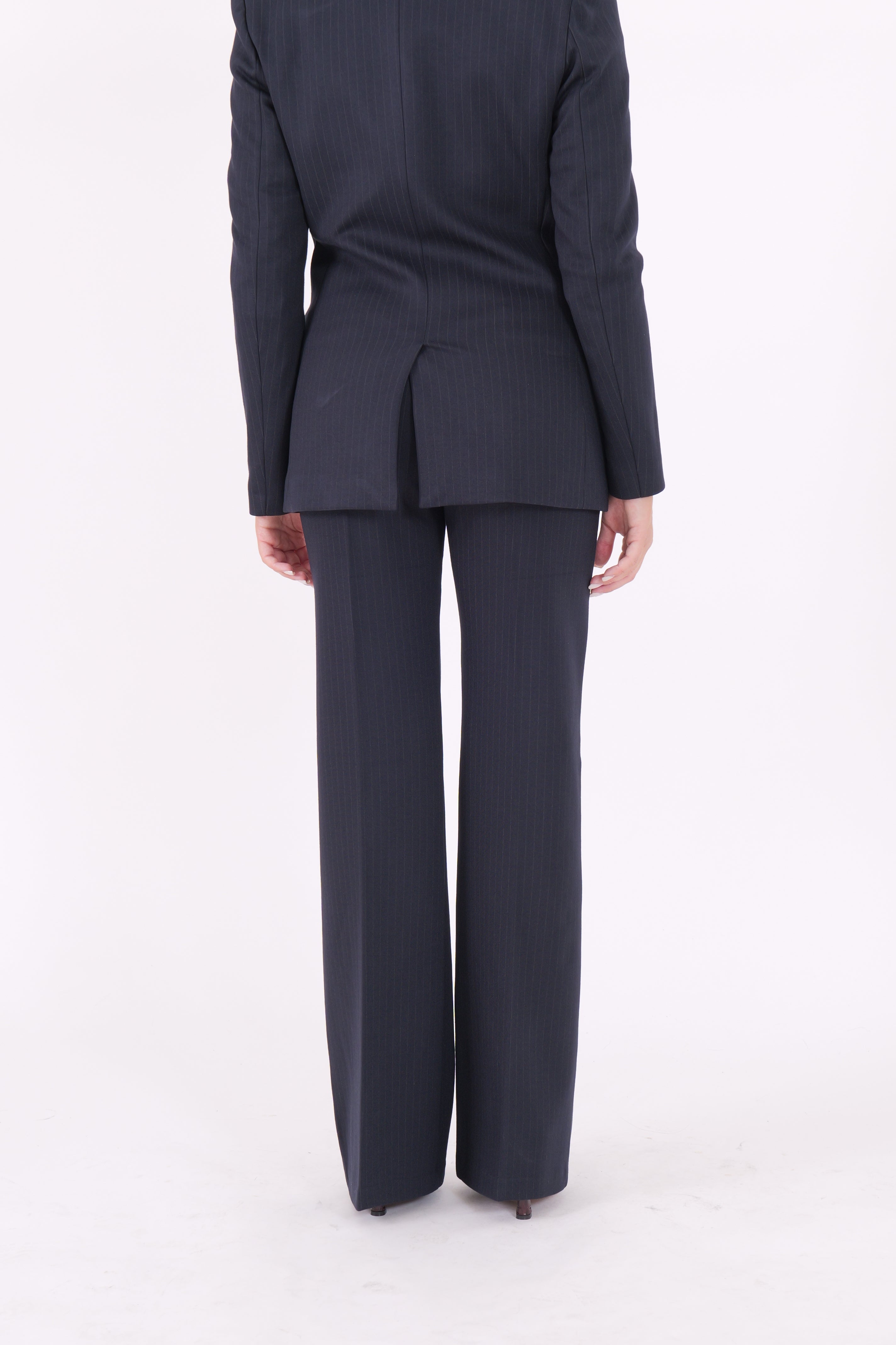 PANTALONE TOKYO GESSATO BLU