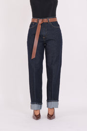 JEANS MANDY DENIM BLU
