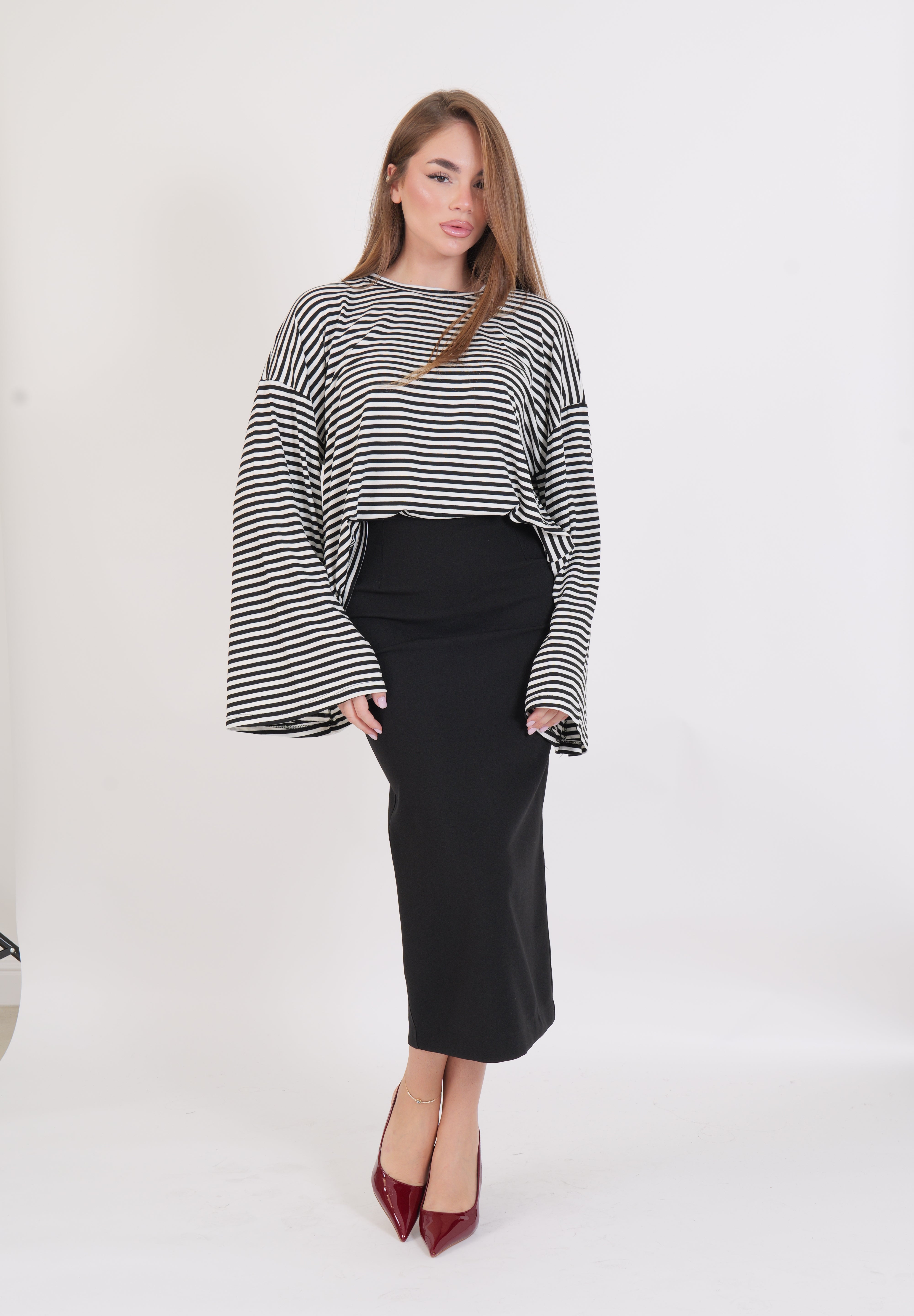 LONG SLEEVE ZEBRA