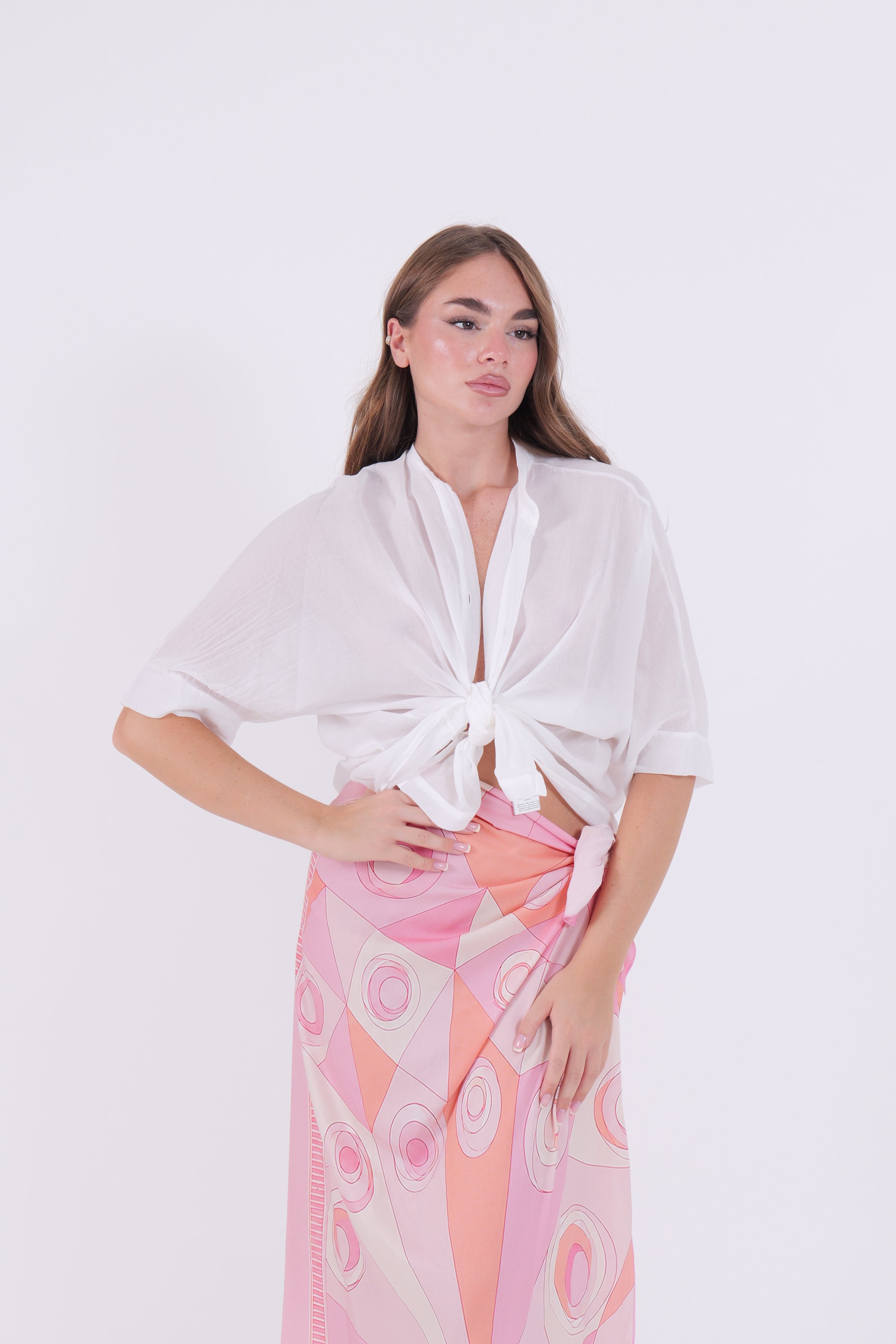 CAMICIA WHITE DIXIE