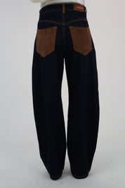 DENIM ILARY SUEDE
