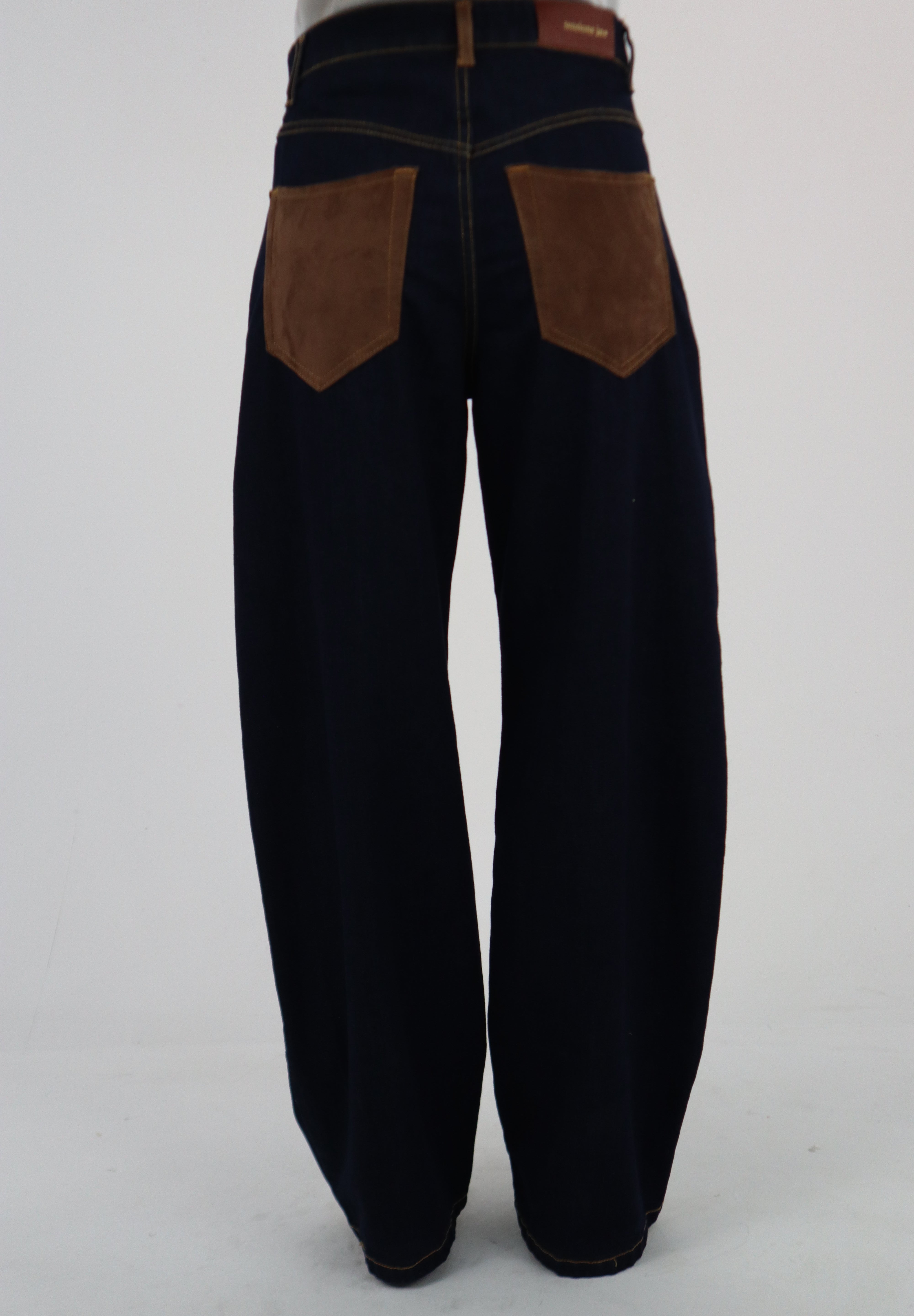 DENIM ILARY SUEDE