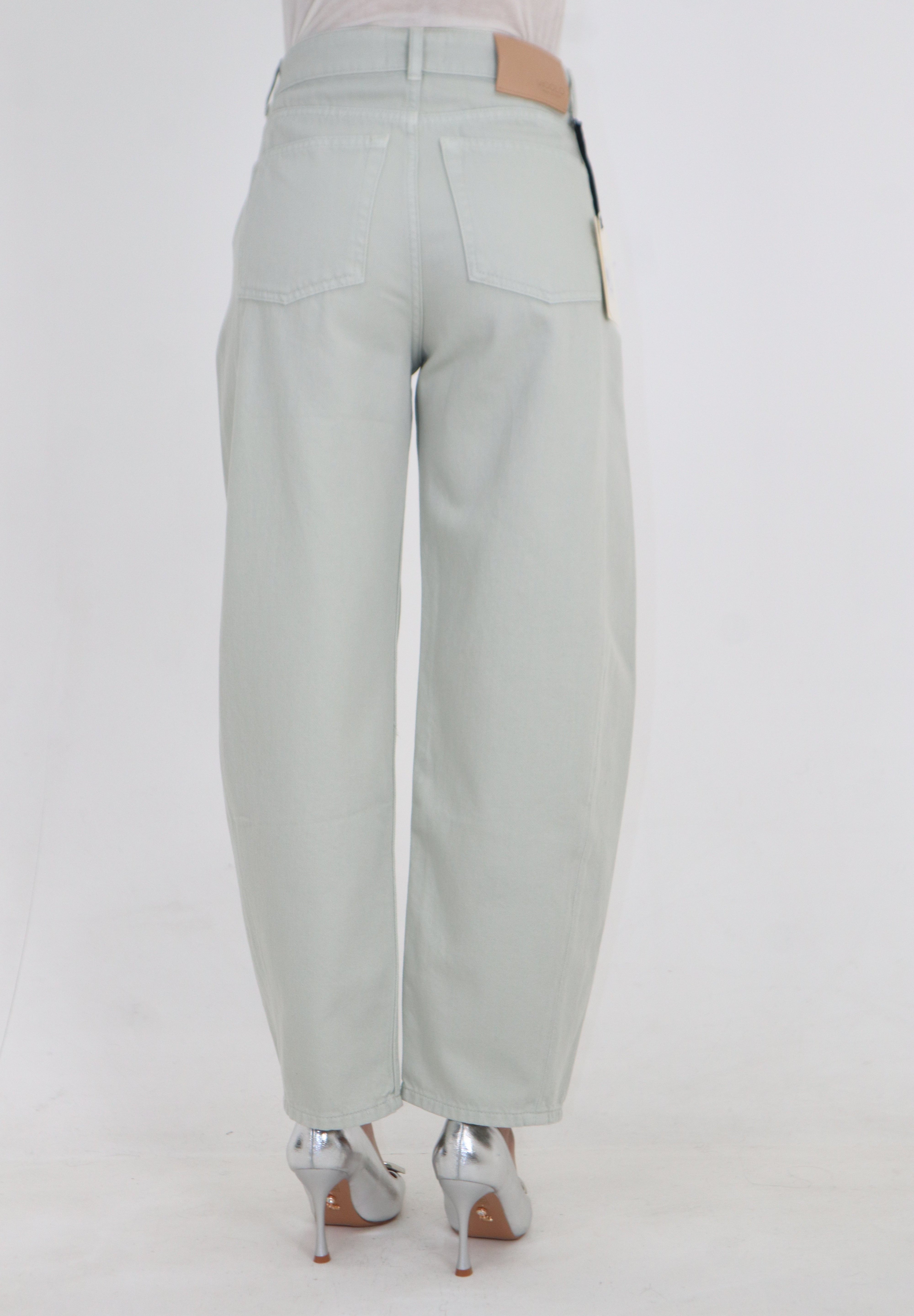 JEANS CHIARA MULTICOLOR VERDE