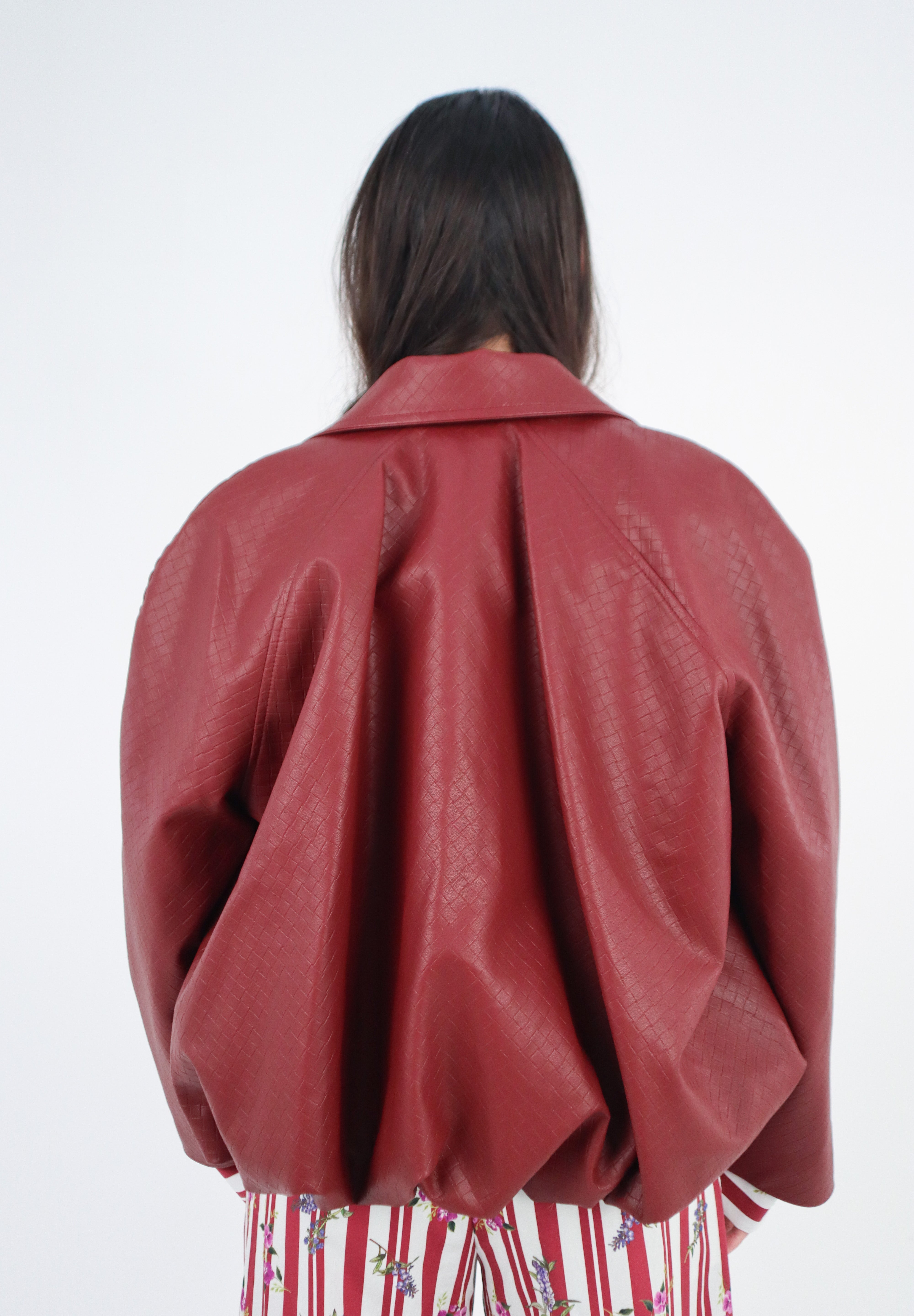 GIACCA BOTTEGA BORDEAUX