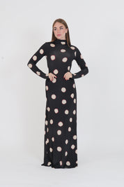 ABITO LUCY NERO/BIANCO