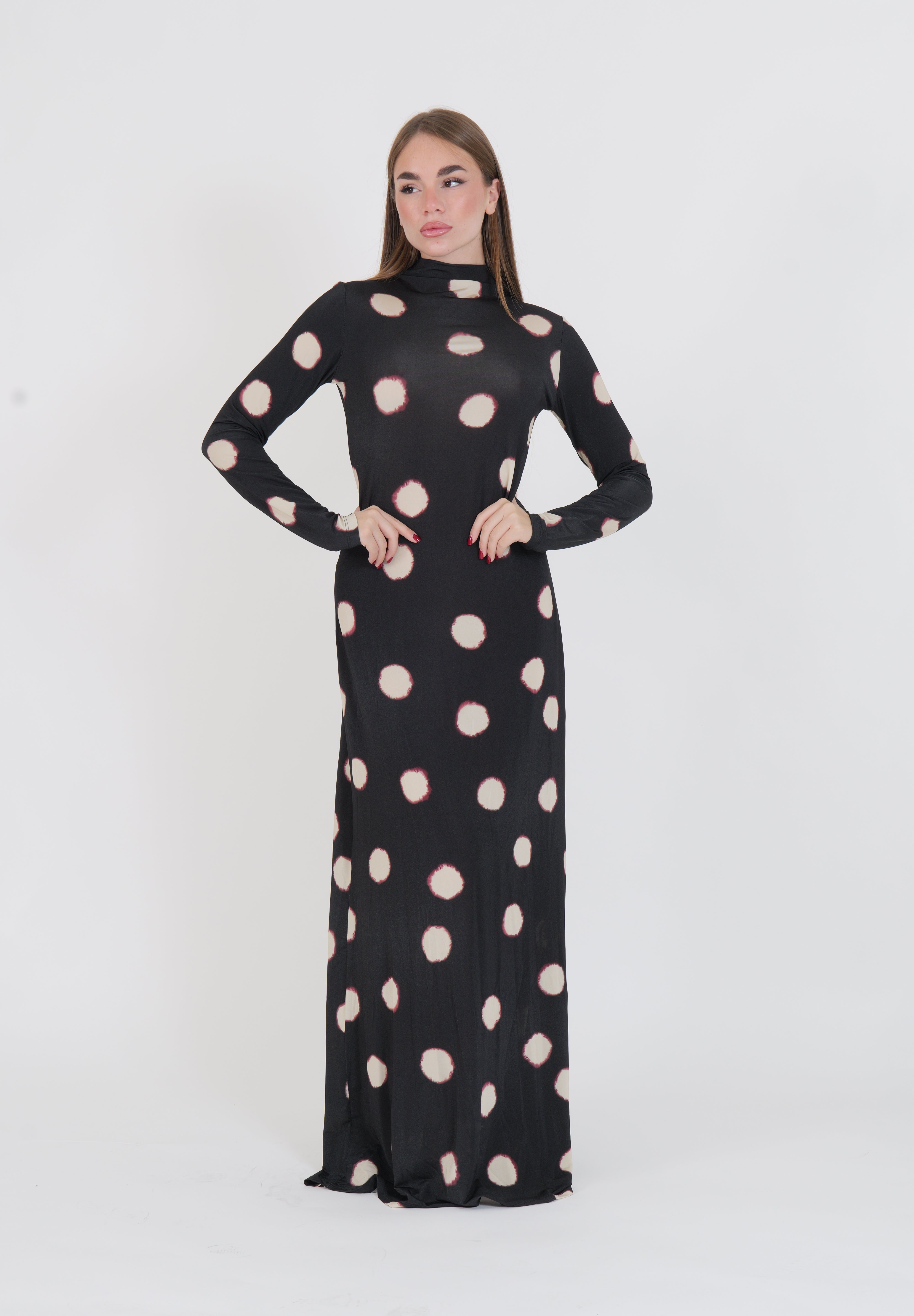 ABITO LUCY NERO/BIANCO