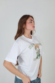 T-SHIRT TEDDY BROOKLYN