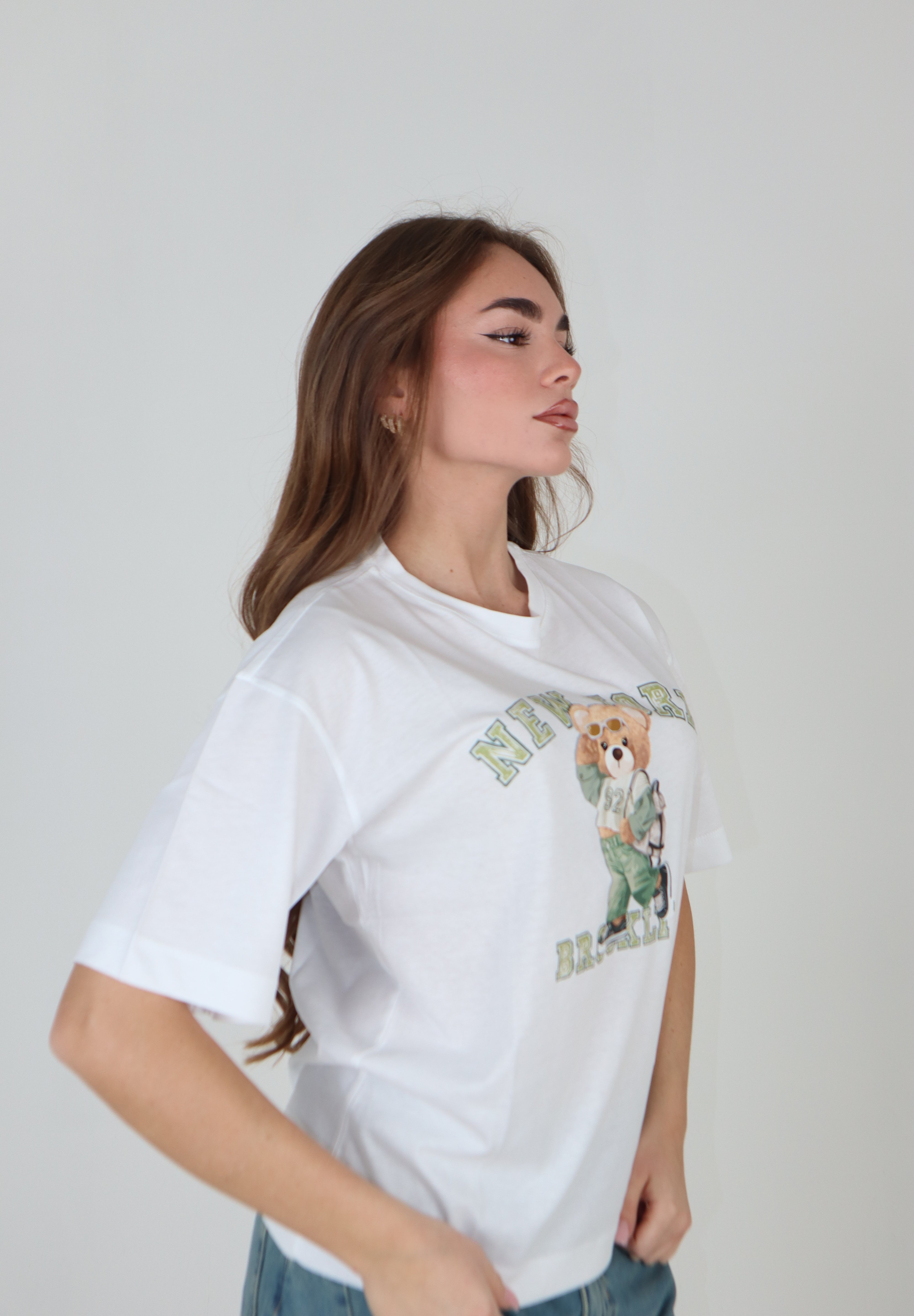 T-SHIRT TEDDY BROOKLYN