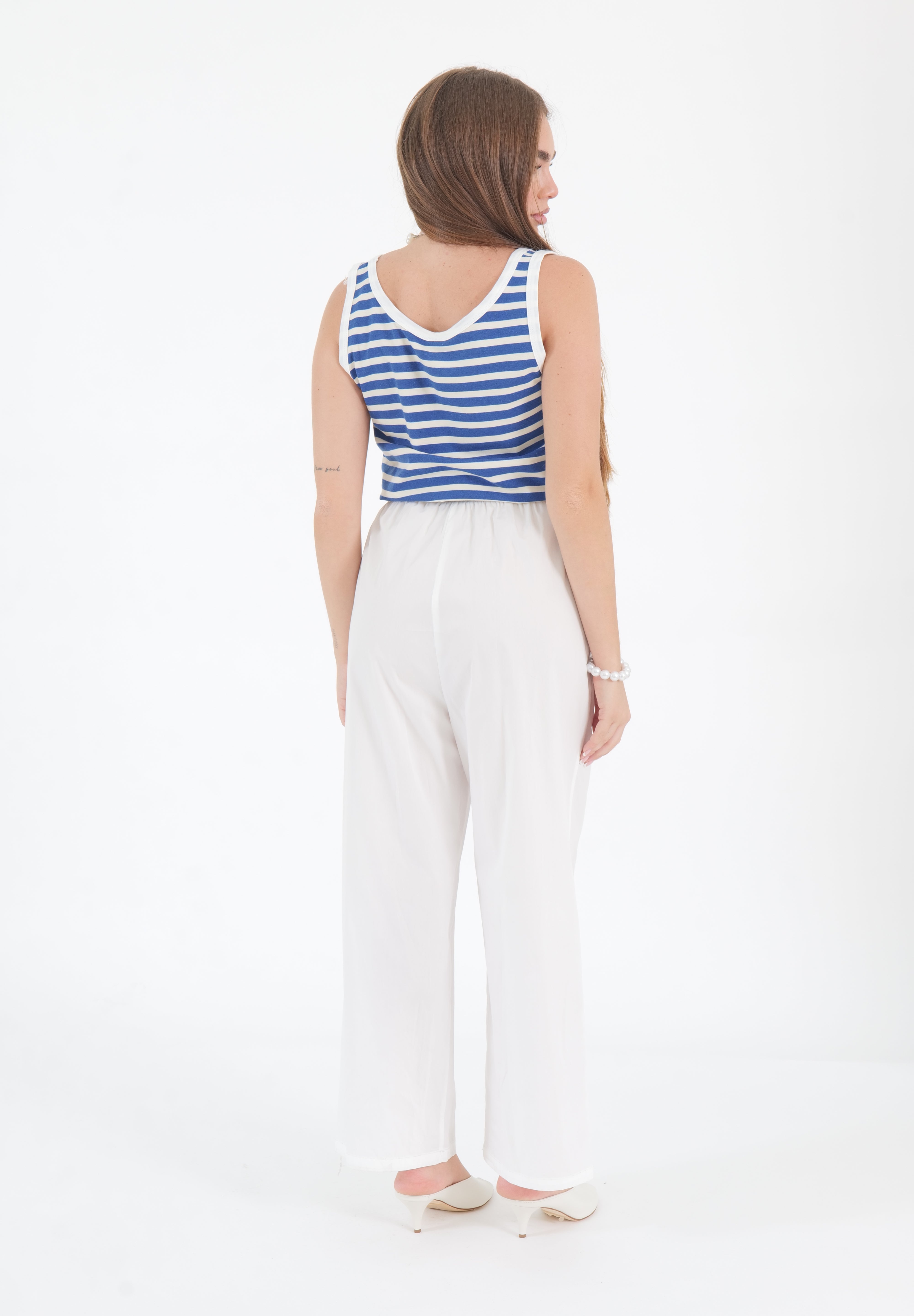 JUMPSUIT BIANCA CELESTE