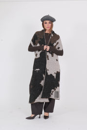 CAROL SCARF AKEP NERO/MORO/SABBIA