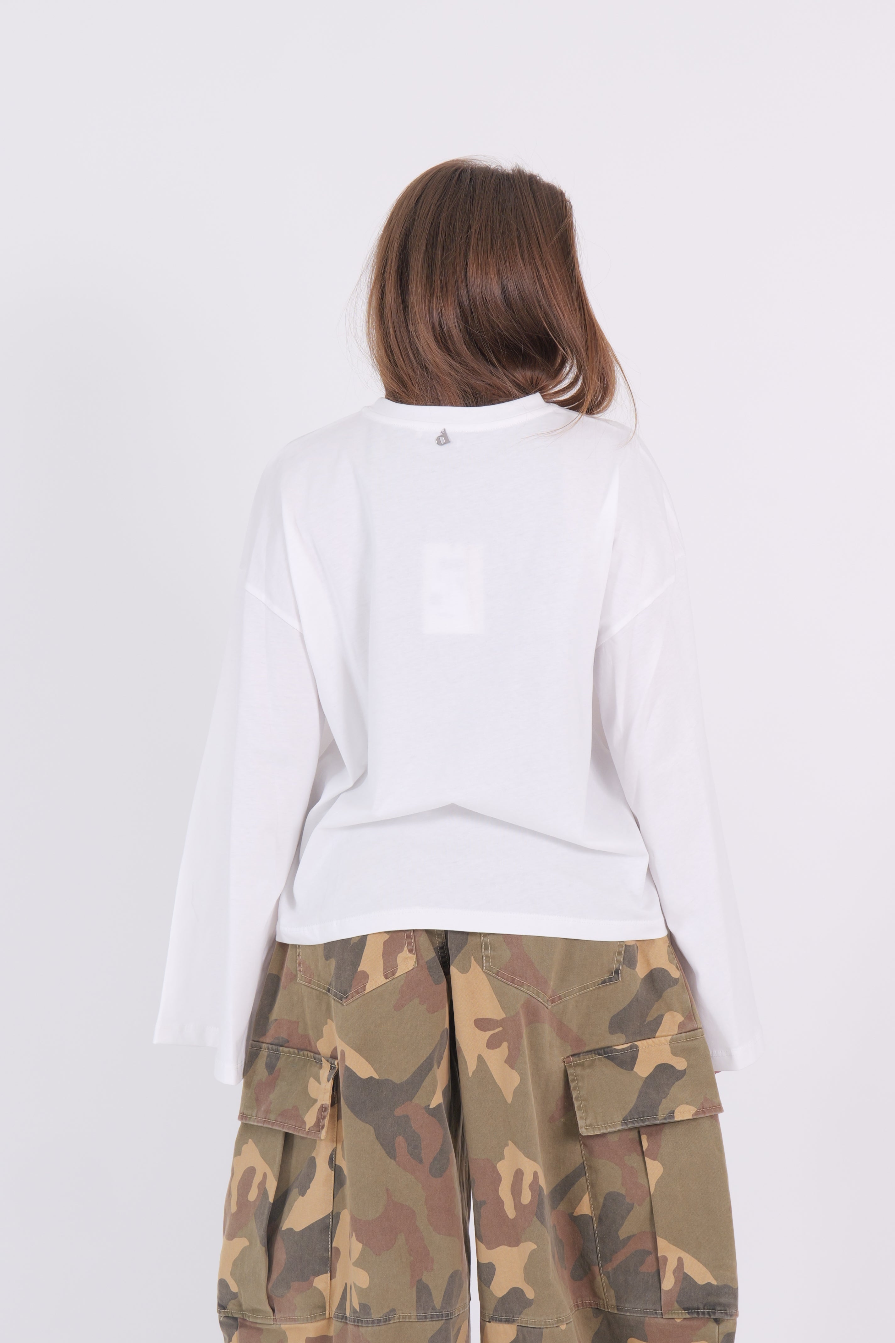 T-SHIRT DIXIE BIANCO