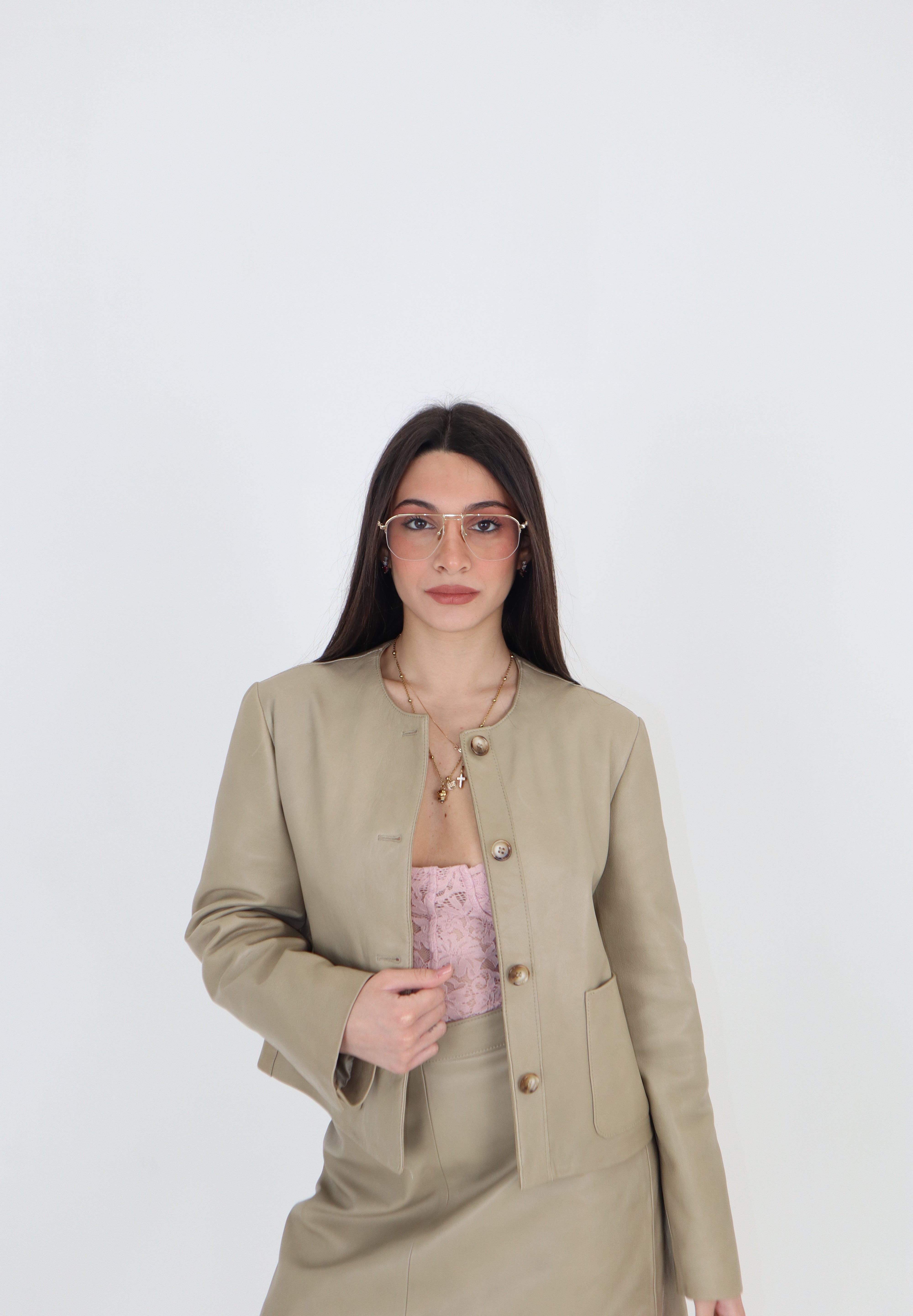 GIACCA CROP SOPHIA