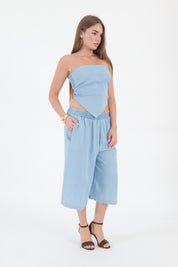 BERMUDA DENIM