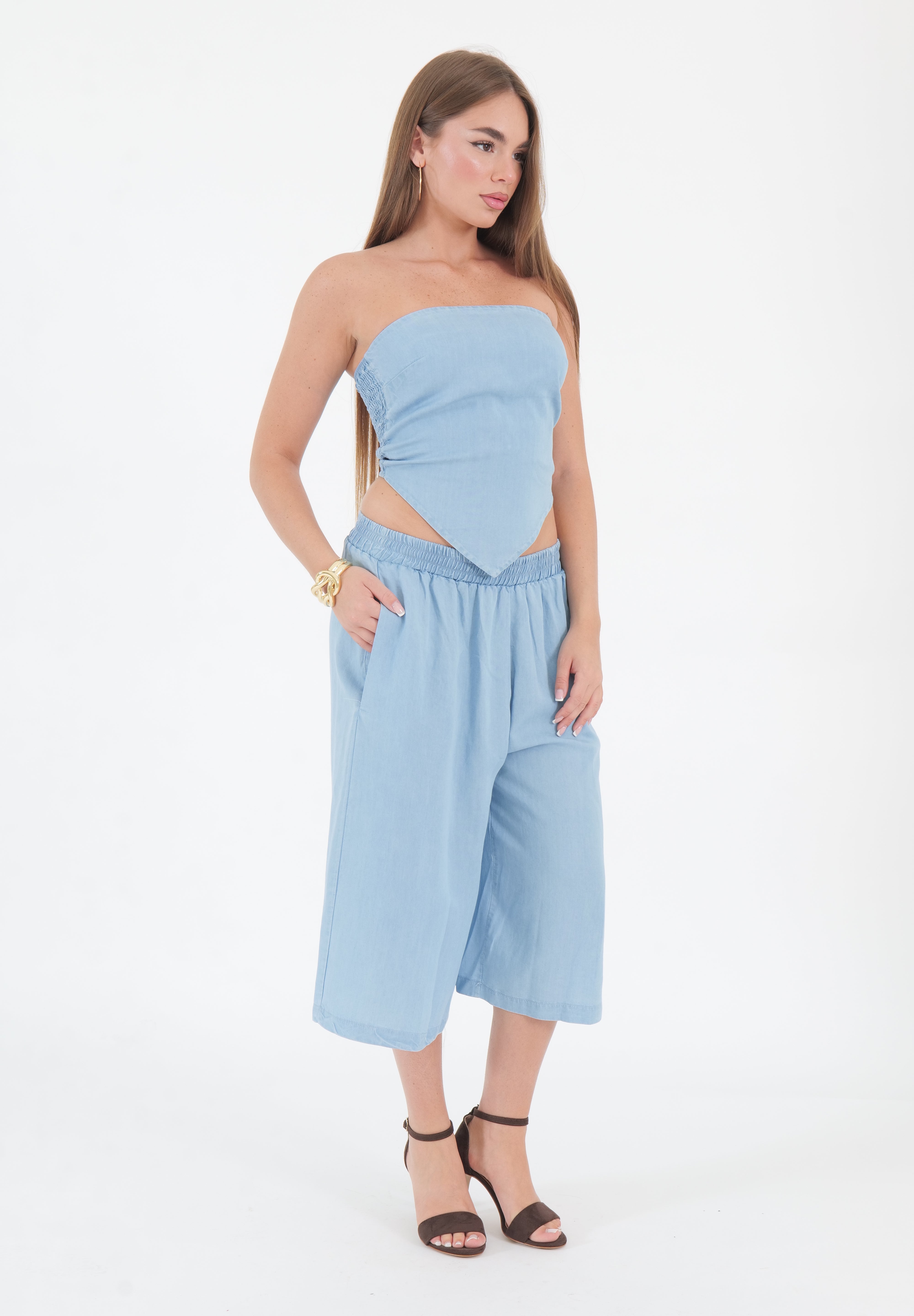 BERMUDA DENIM