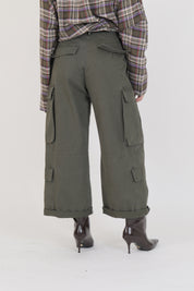 PANTALONE MILITARE VICOLO