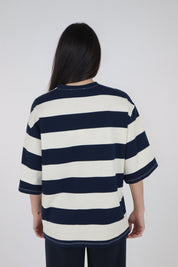 T-SHIRT RIGA BLU