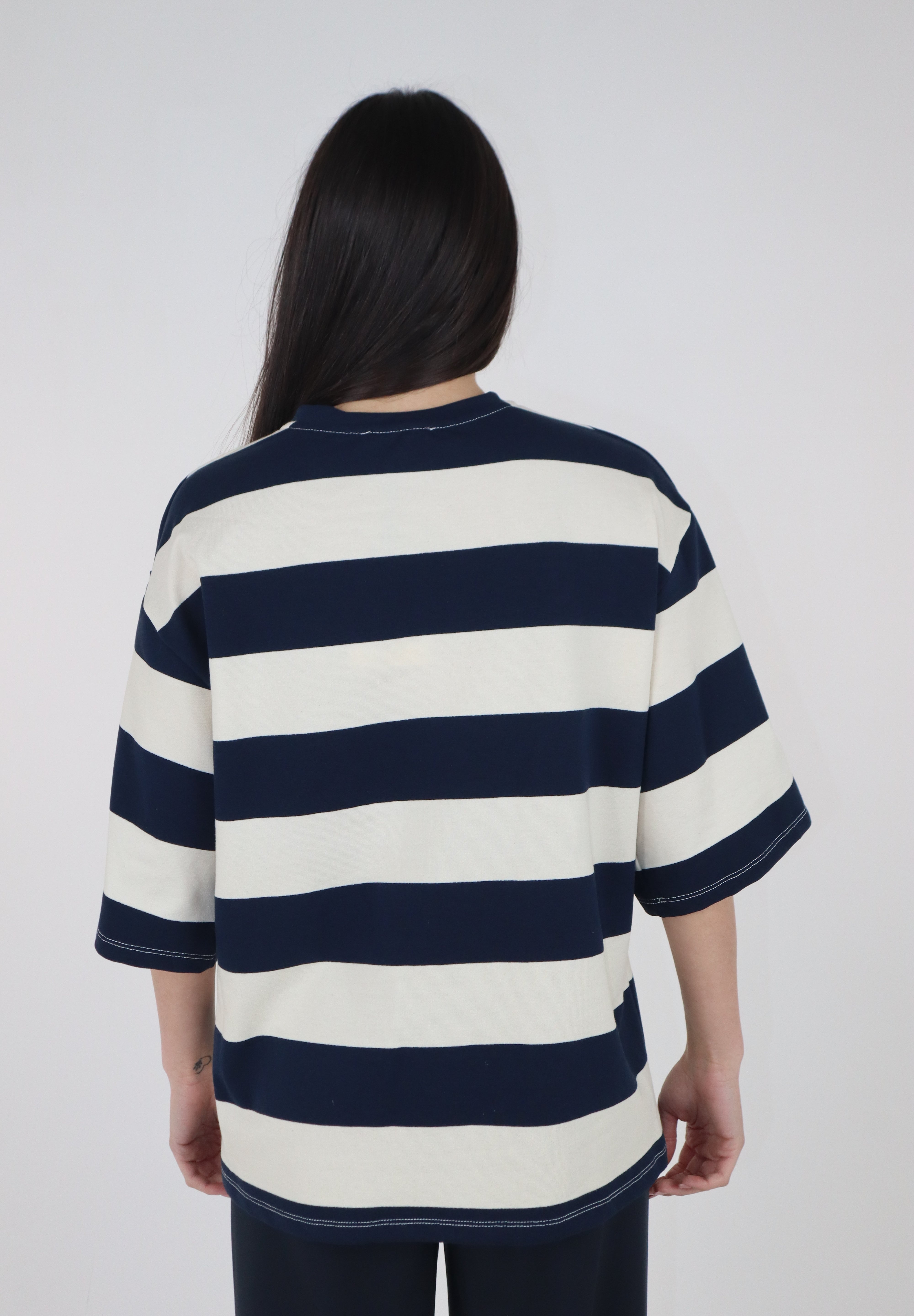 T-SHIRT RIGA BLU