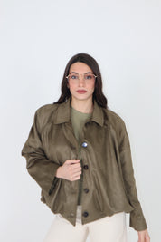 GIACCA ELOISE MILITARE