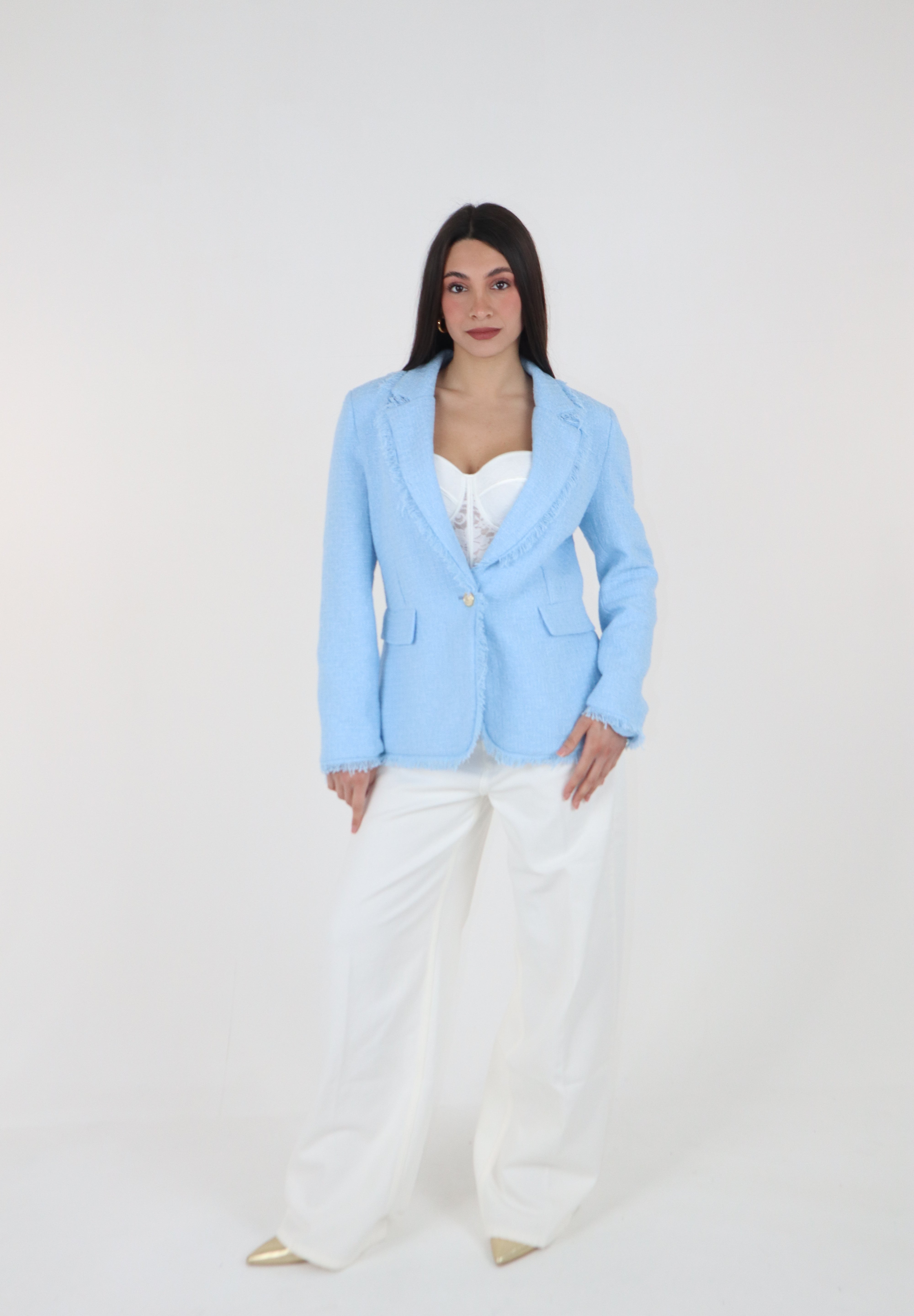 GIACCA CELINE CIELO